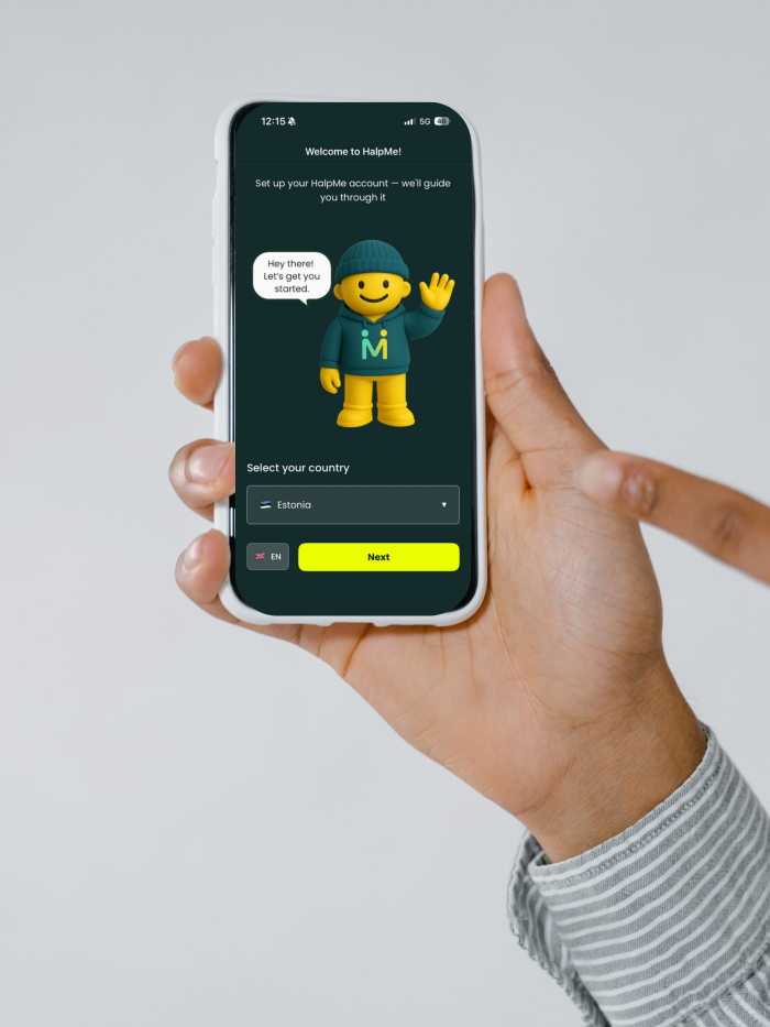 HalpMe App Installation